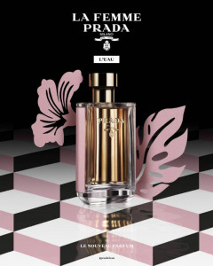Prada La Femme L'Eau EDT 100ml за Жени - Img 2