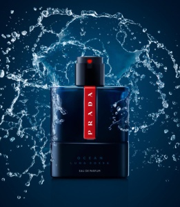 Prada Luna Rossa Ocean Eau de Parfum EDP 100ml за Мъже БЕЗ ОПАКОВКА - Img 4