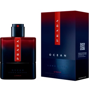 Prada Luna Rossa Ocean Le Parfum Extrait de Parfum 100ml за Мъже БЕЗ ОПАКОВКА - Img 3