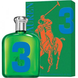 Ralph Lauren Big Pony 3 EDT 125ml за Мъже БЕЗ ОПАКОВКА - Img 4