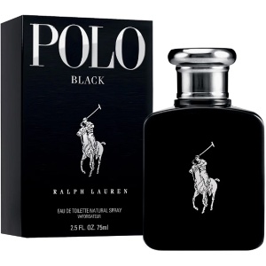 Ralph Lauren Polo Black EDT 75ml за Мъже