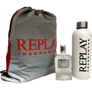 Replay Jeans Original for Him Комплект (EDT 75ml + Urban Bag) за Мъже