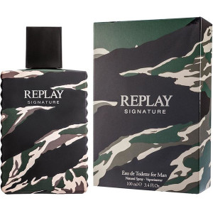 Replay Signature EDT 100ml за Мъже БЕЗ ОПАКОВКА - Img 2