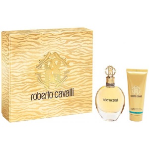 Roberto Cavalli Eau de Parfum Комплект (EDP 30ml + Body Lotion 75ml) за Жени - Img 1