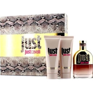 Roberto Cavalli Just Cavalli Комплект (EDT 75ml + BL 75ml + SG 75ml) за Жени - Img 1