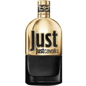 Roberto Cavalli Just Cavalli Gold Him EDP 90ml за Мъже БЕЗ ОПАКОВКА - Img 1