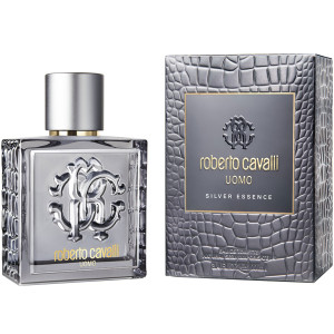 Roberto Cavalli Uomo Silver Essence EDT 100ml за Мъже БЕЗ ОПАКОВКА - Img 5