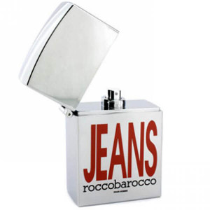 Roccobarocco Jeans Pour Homme EDT 75ml за Мъже - Img 2