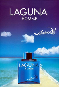Salvador Dali Laguna Homme EDT 100ml за Мъже БЕЗ ОПАКОВКА - Img 2