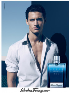 Salvatore Ferragamo Acqua Essenziale Blu EDT 30ml за Мъже - Img 2