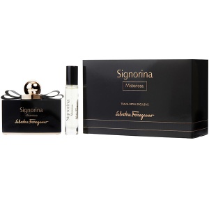 Salvatore Ferragamo Signorina Misteriosa Комплект (EDP 100ml + EDP 10ml) за Жени