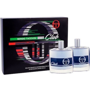 Sergio Tacchini Club Set (EDT 100ml + After Shave Lotion 100ml) за Мъже