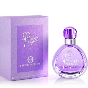 Sergio Tacchini Precious Purple EDT 100ml за Жени