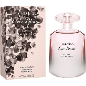 Shiseido Ever Bloom Sacura Art Edition EDP 50ml за Жени БЕЗ ОПАКОВКА - Img 3