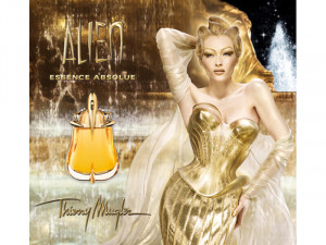 Thierry Mugler Alien Essence Absolue Компект (EDP 30ml + Body Lotion 100ml +Несесер) за Жени - Img 2