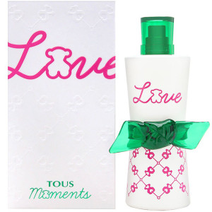 Tous Love Moments EDT 90ml за Жени БЕЗ ОПАКОВКА - Img 3