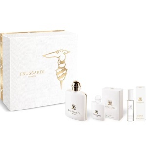 Trussardi Donna 2011 Комплект (EDP 50ml + EDP 7.5ml + EDP 10ml) за Жени - Img 1