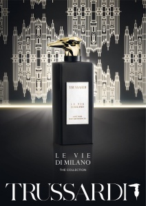 Trussardi Le Vie Di Milano Musc Noir Perfume Enhanter EDP 100ml за Мъже и Жени БЕЗ ОПАКОВКА - Img 2