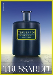 Trussardi Riflesso Blue Vibe Комплект (EDT 100ml + EDT 30ml) за Мъже - Img 2