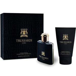 Trussardi Uomo 2011 Комплект (EDT 50ml + SG 100ml) за Мъже - Img 1