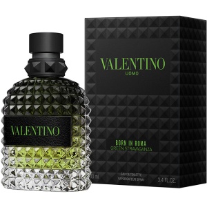 Valentino Uomo Born in Roma Green Stravaganza EDT 100ml за Мъже БЕЗ ОПАКОВКА - Img 2