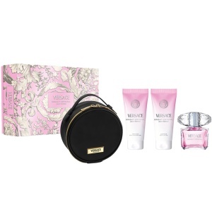 Versace Bright Crystal Комплект (EDT 90ml + BL 100ml + SG 100ml + Bag) за Жени