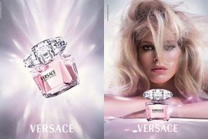 Versace Bright Crystal Комплект (EDT 90ml + EDT 5ml + BL 100ml + SG 100ml) за Жени - Img 3