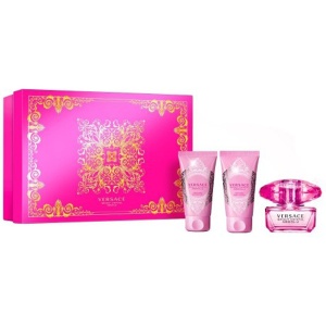 Versace Bright Crystal Absolu Комплект (EDP 50ml + BL 50ml + SG 50ml) за Жени - Img 1
