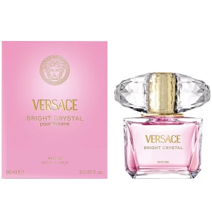 Versace Bright Crystal Parfum 90ml за Жени БЕЗ ОПАКОВКА - Img 2
