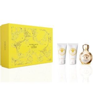 Versace Eros Pour Femme Комплект (EDP 50ml + BL 50ml + SG 50ml) за Жени