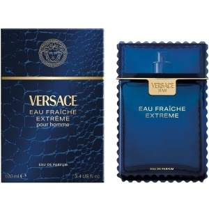Versace Man Eau Fraiche Extreme EDP 100ml за Мъже БЕЗ ОПАКОВКА - Img 2