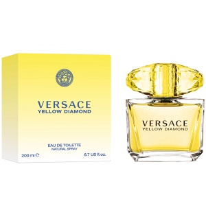 Versace Yellow Diamond EDT 200ml за Жени - Img 1