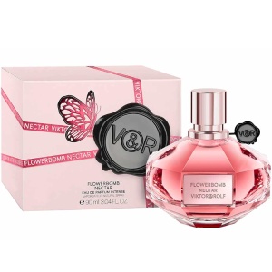 Viktor & Rolf Flowerbomb Nectar Intense EDP 90ml за Жени БЕЗ ОПАКОВКА - Img 3