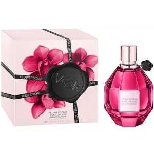 Viktor & Rolf Flowerbomb Ruby Orchid EDP 100ml за Жени БЕЗ ОПАКОВКА - Img 4