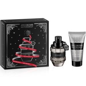 Viktor & Rolf Spicebomb Комплект (EDT 50ml + Shaving Cream 50ml) за Мъже