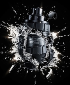 Viktor & Rolf Spicebomb Dark Leather EDP 90ml за Мъже БЕЗ ОПАКОВКА - Img 2