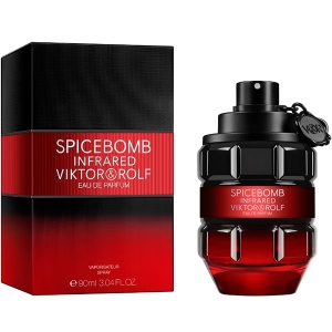 Viktor & Rolf Spicebomb Infrared Eau de Parfum EDP 90ml за Мъже БЕЗ ОПАКОВКА - Img 3