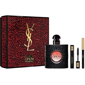 YSL Black Opium Комплект (EDP 50ml + Mascara 2ml + mini DDR) за Жени