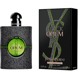 YSL Black Opium Illicit Green EDP 75ml за Жени БЕЗ ОПАКОВКА - Img 3