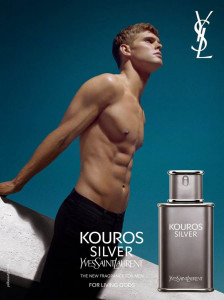 YSL Kouros Silver EDT 100ml за Мъже - Img 2