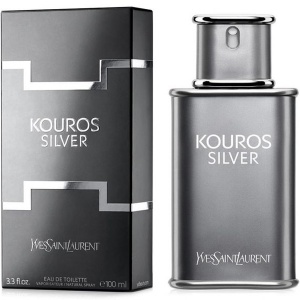 YSL Kouros Silver EDT 100ml за Мъже