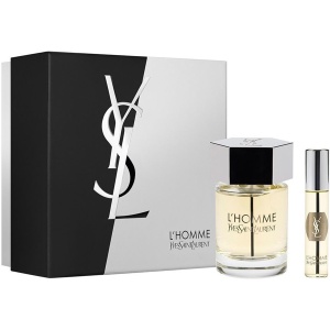 YSL L'Homme Комплект (EDT 100ml + EDT 10ml) за Мъже