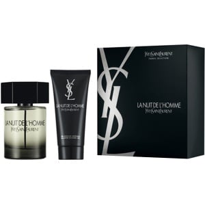 YSL La Nuit De L'Homme Set (EDT 100ml + SG 50ml) за Мъже