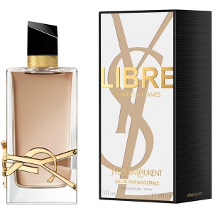 YSL Libre Flowers & Flames EDP 90ml за Жени БЕЗ ОПАКОВКА - Img 3