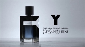 YSL Y Eau de Parfum Комплект (EDP 100ml + EDP 10ml + SG 50ml) за Мъже - Img 3