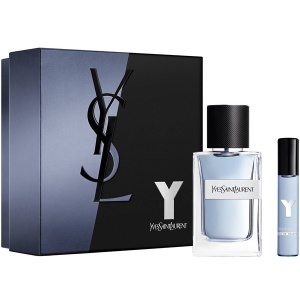 YSL Y For Men Комплект (EDT 60ml + EDT 10ml) за Мъже