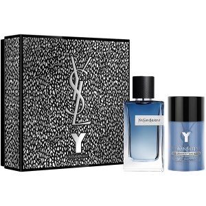 YSL Y Live Комплект (EDT 100ml + Deo Stick 75ml) за Мъже - Img 1