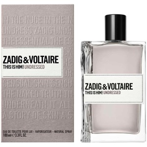 Zadig & Voltaire This is Him Undressed EDT 100ml за Мъже БЕЗ ОПАКОВКА - Img 3