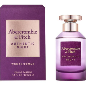Abercrombie & Fitch Authentic Night Woman EDP 100ml за Жени БЕЗ ОПАКОВКА - Img 3