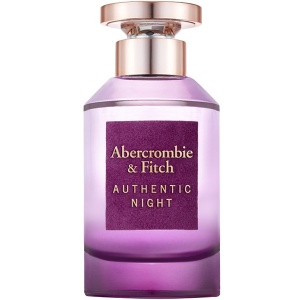 Abercrombie & Fitch Authentic Night Woman EDP 100ml за Жени БЕЗ ОПАКОВКА